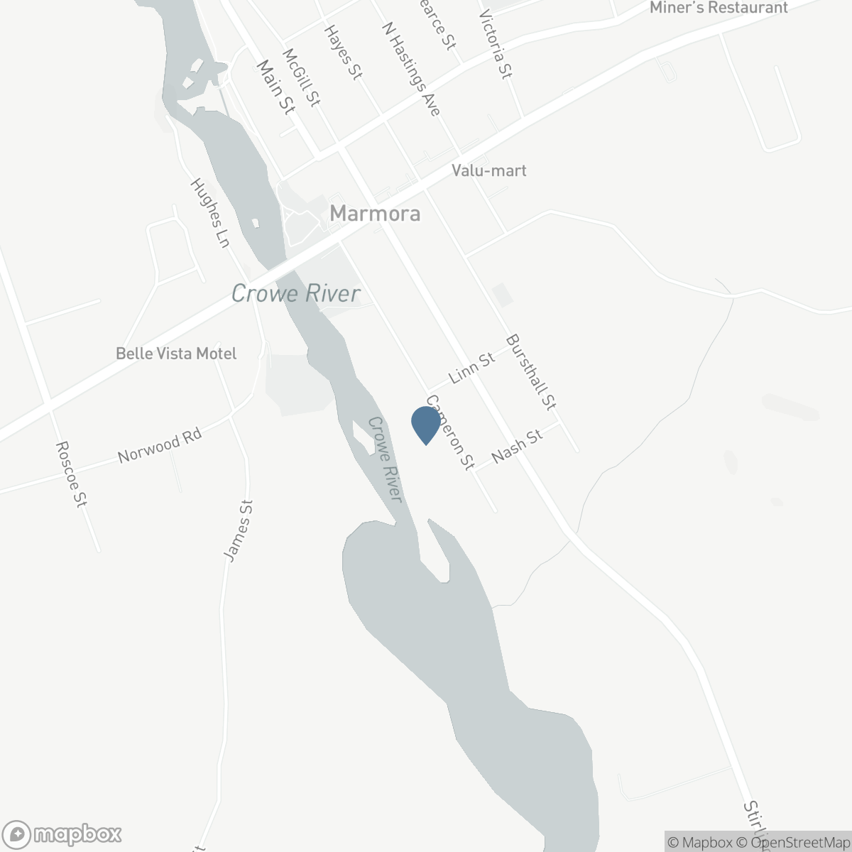 87 CAMERON STREET, Marmora, Ontario K0K 2M0